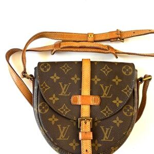 Louis Vuitton Brown Monogram Chantilly